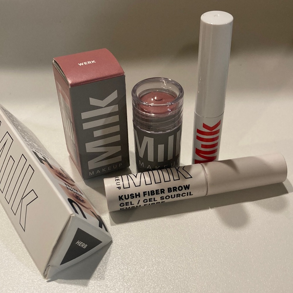 Milk Makeup 3 Piece Lot Rise Herb Werk